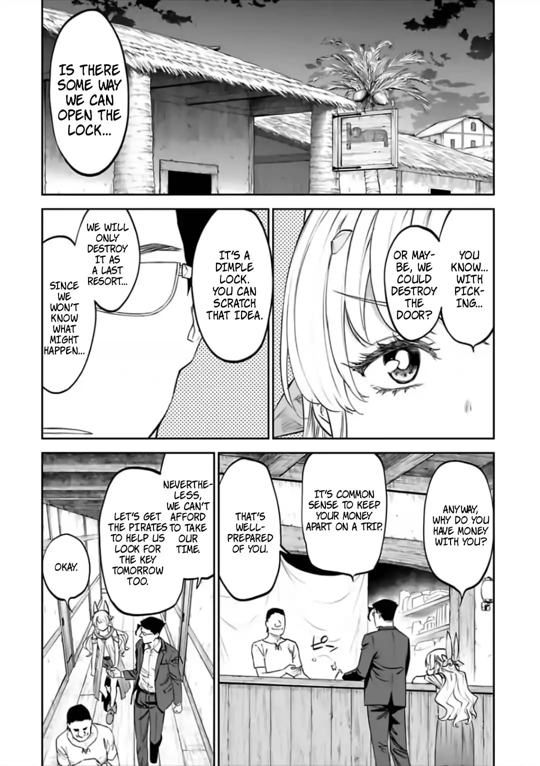 Fantasy Bishoujo Juniku Ojisan to Chapter 77 4